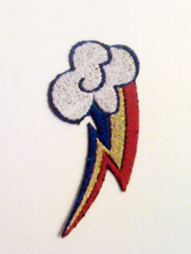 Rainbow Dash Cutie Patch