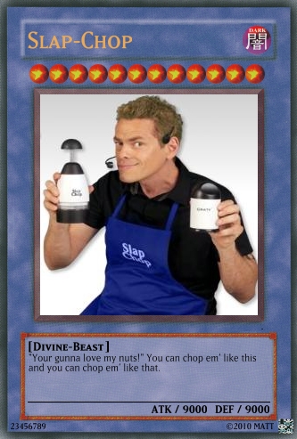 Slap-Chop Card