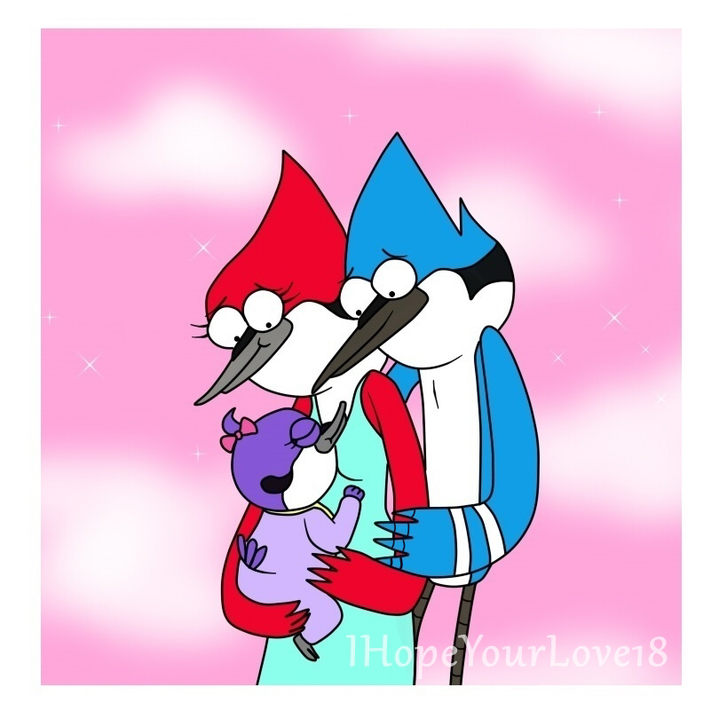 Mordecai and Margaret with a family on Mordecai-x-Margaret - DeviantArt.