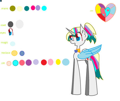 my oc colours new