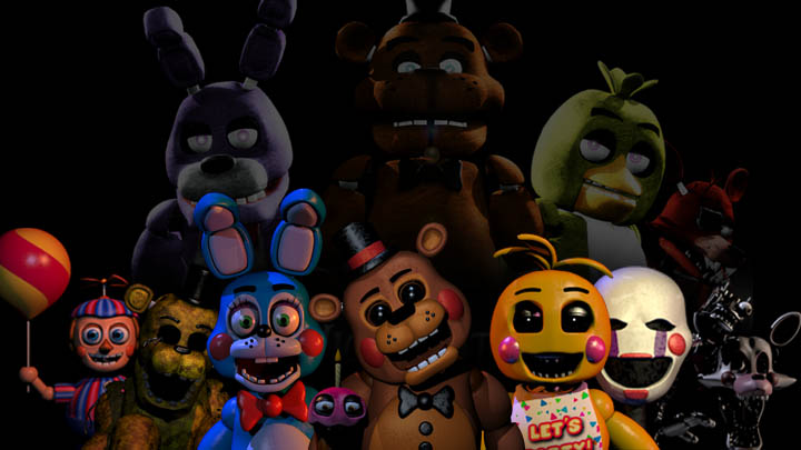 ROBLOX FNaF Gang! by KeithTheDeveloper on DeviantArt