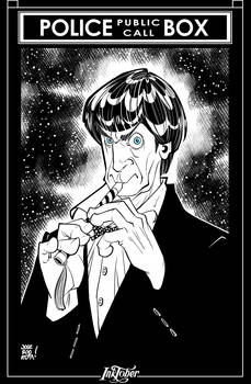 Inktober 2: 2nd Doctor