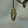 Bumblebee Bullet Shell Pendent