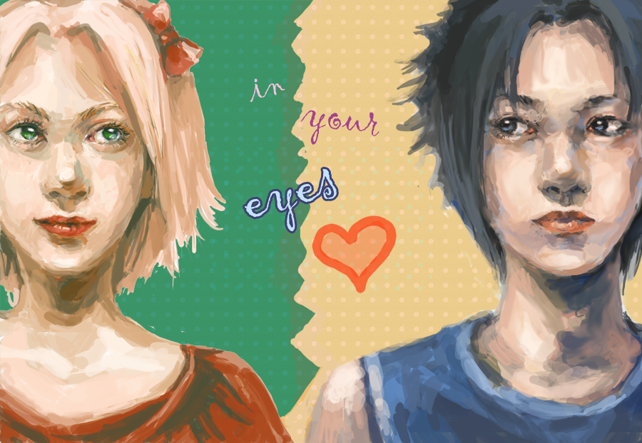 SasuSaku: in your eyes