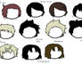 Hetalia Hair