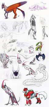 Sketchdump 2013