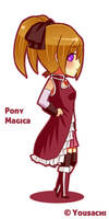 HM - 021 Pony Magica