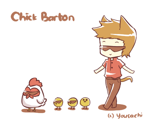 Avengers - 019 Chick Barton