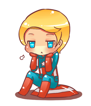 Avengers - 021 Chibi Steve