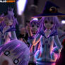 Neptunia-Happy Halloween !