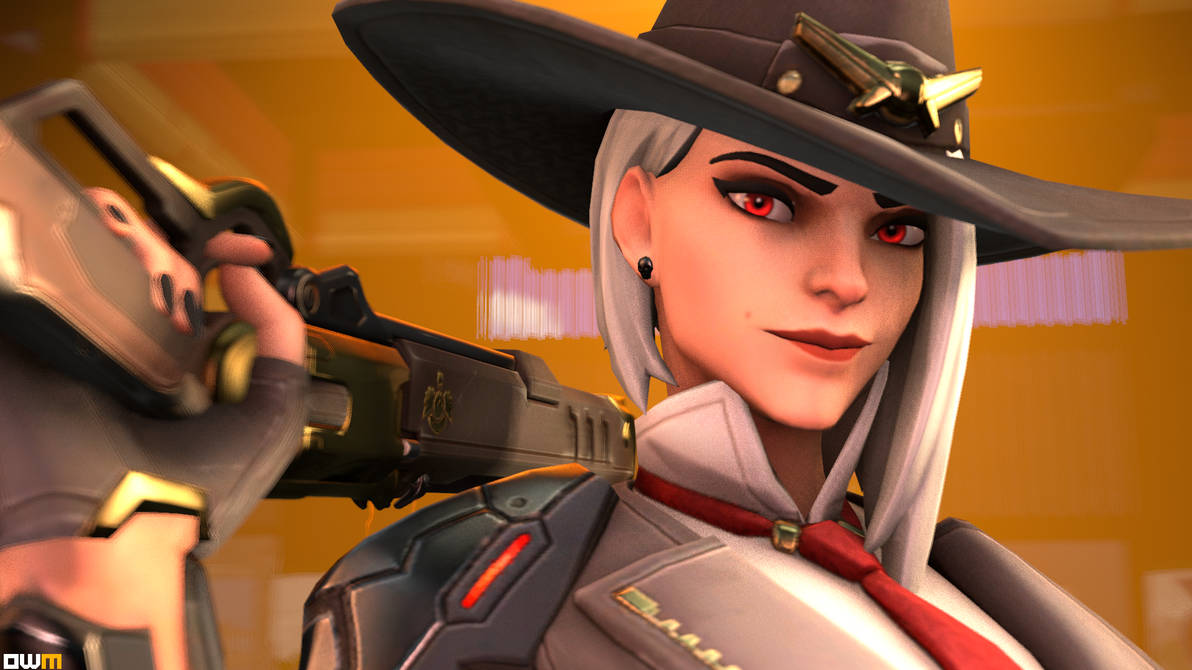 overwatch ashe by megas360 on deviantart overwatch ashe by megas360 on deviantart