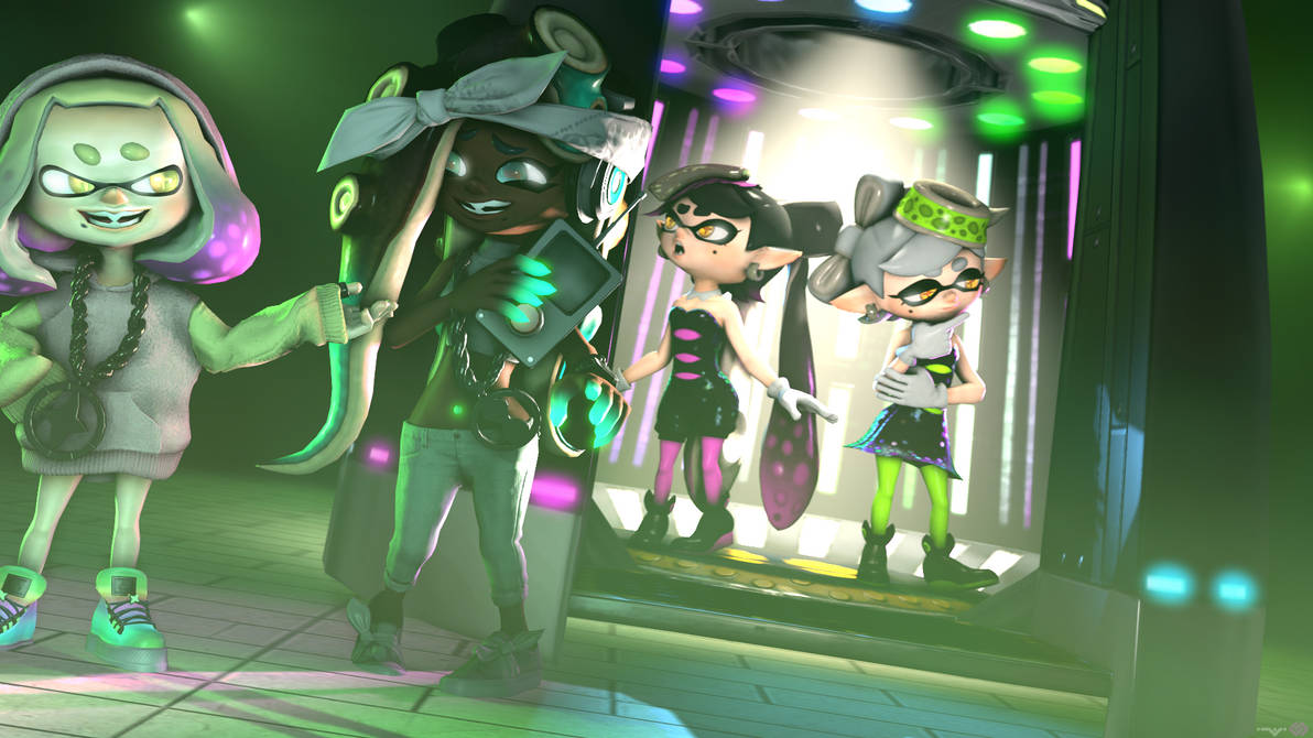 Splatoon-The Blender by Megas360 on DeviantArt