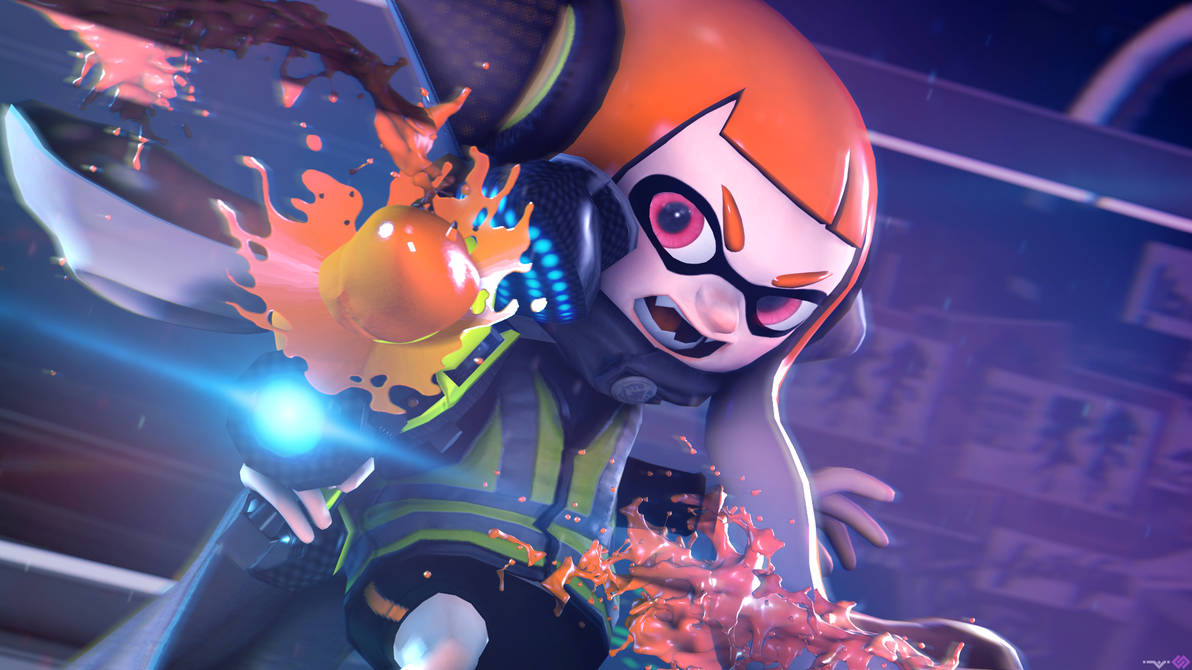 Splatoon-Agent3 (Octo Expansion) by Megas360 on DeviantArt