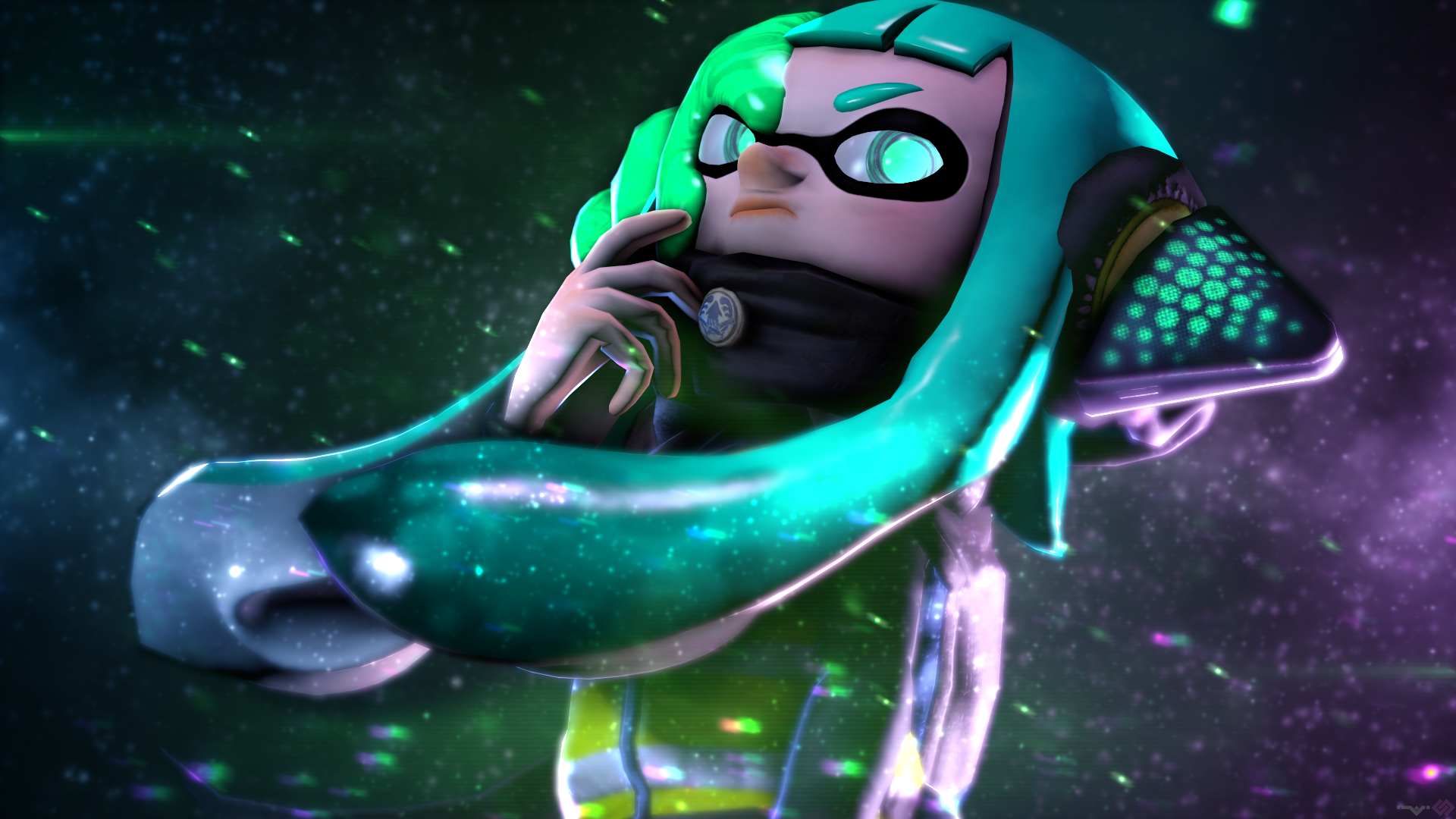 Splatoon Agent Animation Splatoon-Agent 3 by Megas360 on DeviantArt