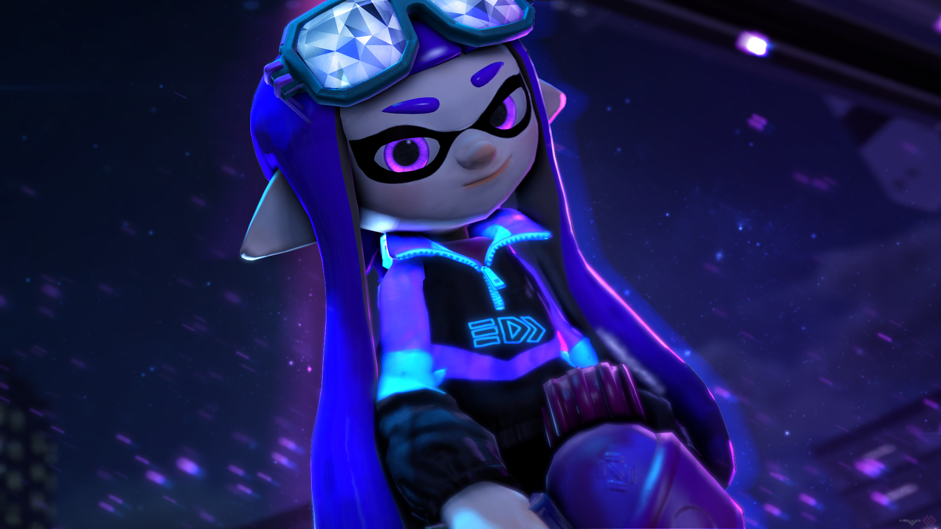 Splatoon-Inkling Girl by Megas360 on DeviantArt