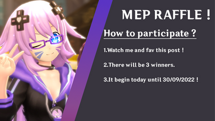 MEP RAFFLE ! [READ DESCRIPTION]