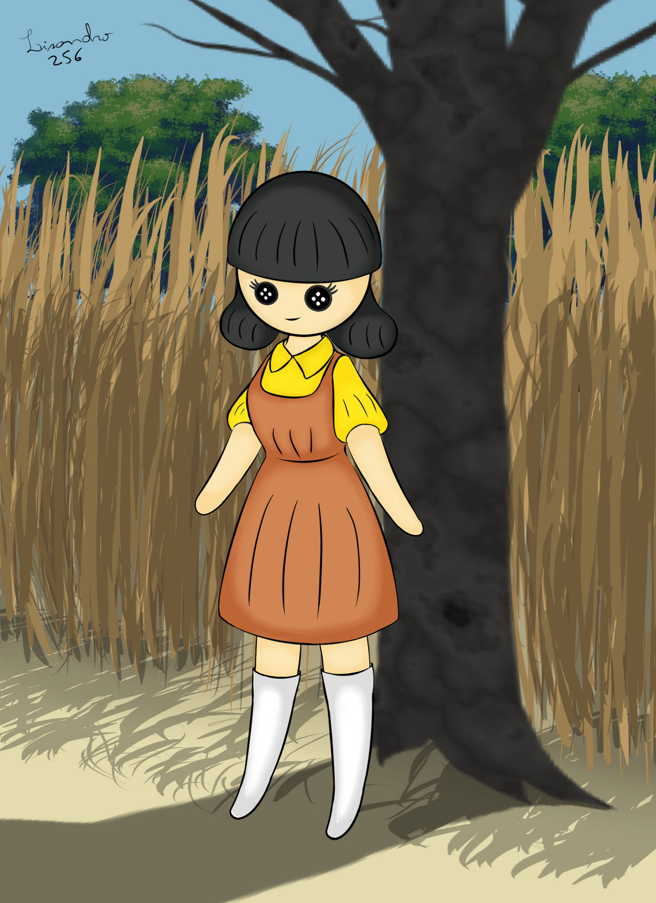 Squid Game Doll By Lisandro256 On DeviantArt