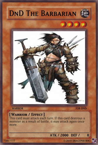 DnD the Barbarian