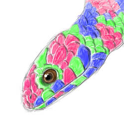 Colorful Snake Thing