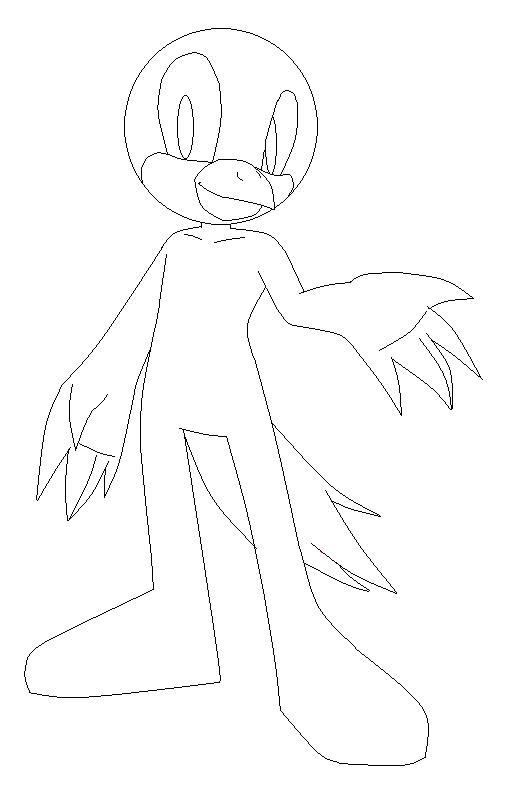 Sonic Oc Base Rabbit Sonic Base by AoNoChaos on DeviantArt