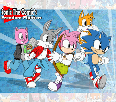 Sonic the Comic 20th