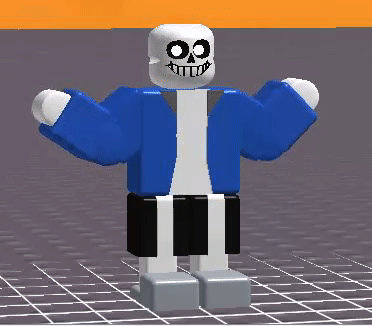 Roblox: Old Sans Rig GIF by thetokyoallt on DeviantArt