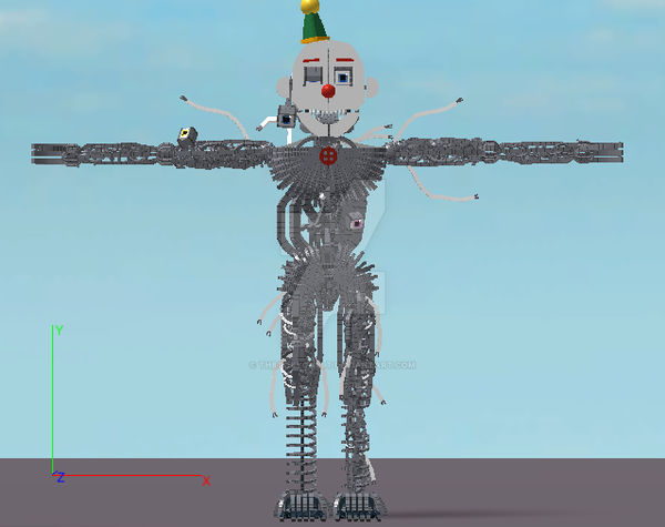 Advanced Ennard Masterpiece: Ennard by thetokyoallt on DeviantArt