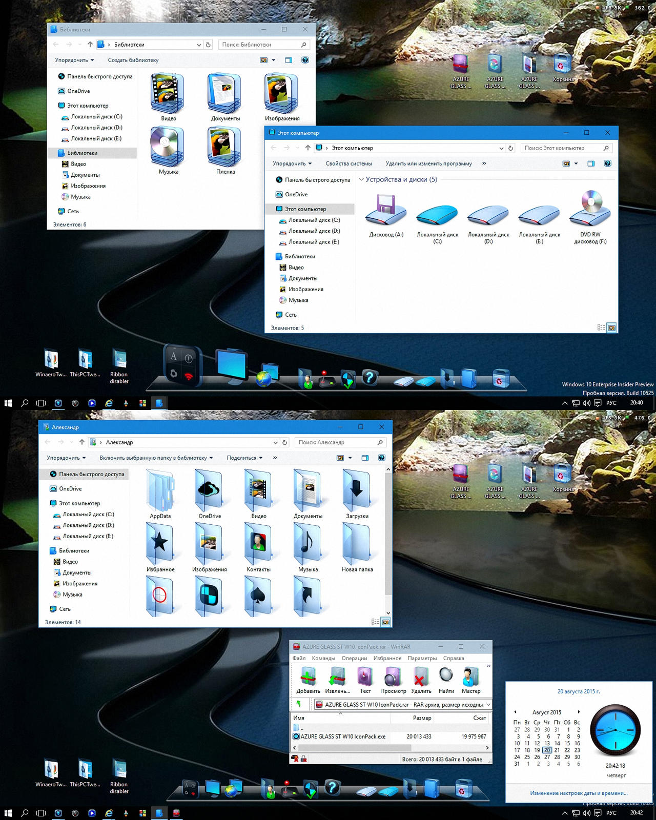 Windows 7 Preview by stefanosalas123 on DeviantArt
