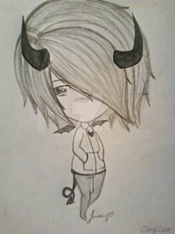 Basic Demon Chibi Demon Chibi by Rilalian on DeviantArt