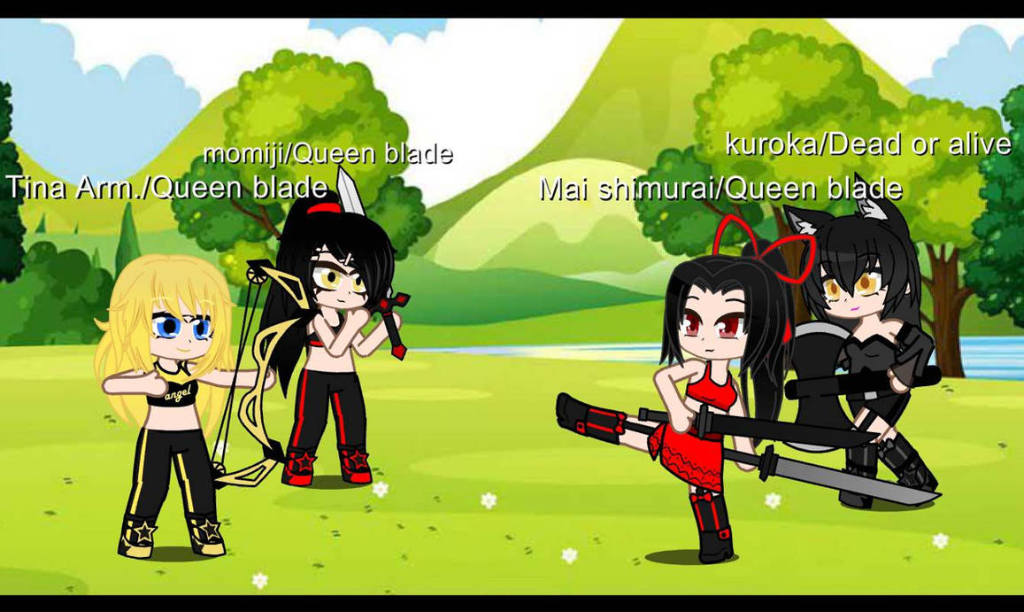 Queen blade heronas part2 by Alphaplayer64 on DeviantArt