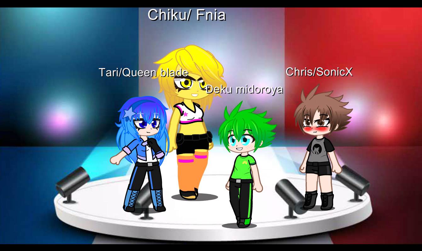 Chiku Rave Dancing with Chiku by Alphaplayer64 on DeviantArt