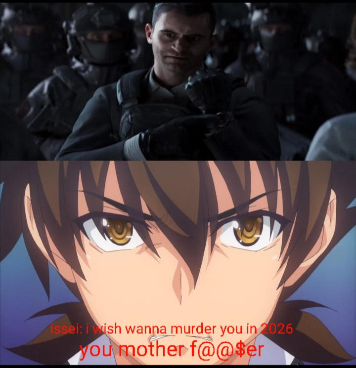 Issei Enraged Issei hates Vladimir makarov by Alphaplayer64 on DeviantArt