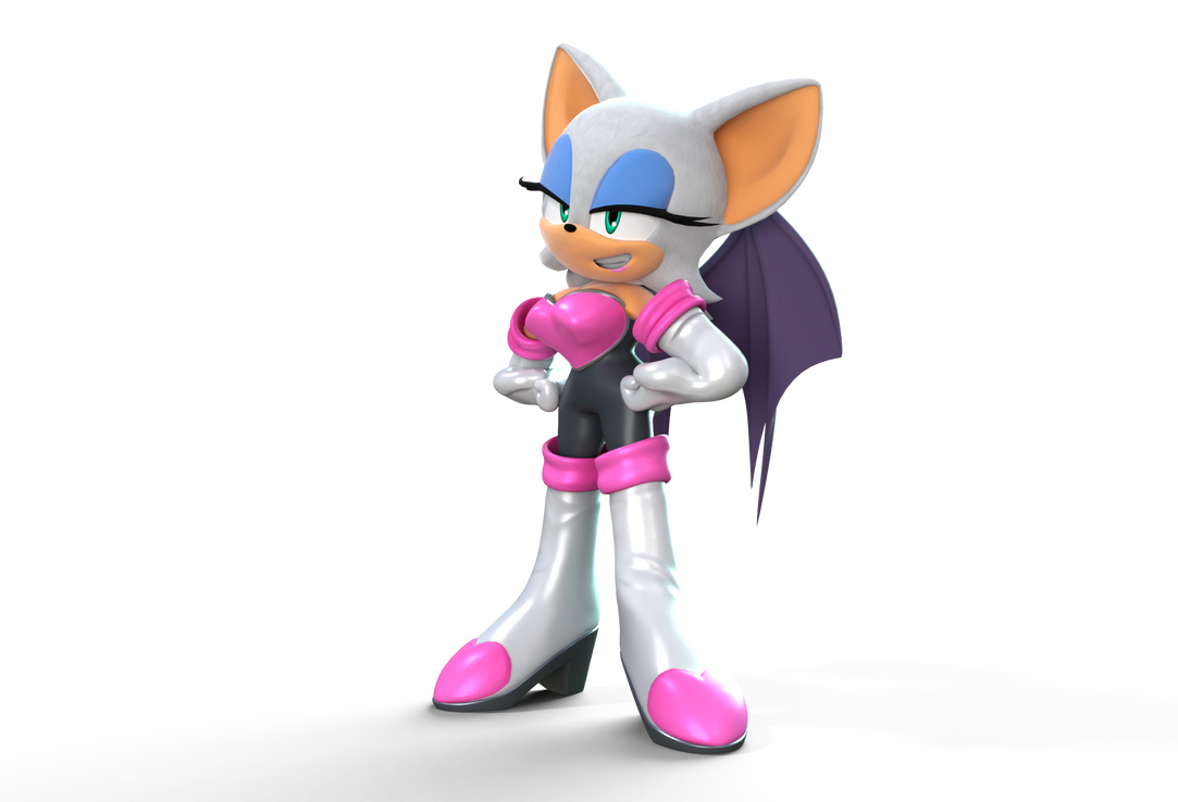 Bad Rouge Slayer Rouge The Bad blender render by crazygamingboy on DeviantArt