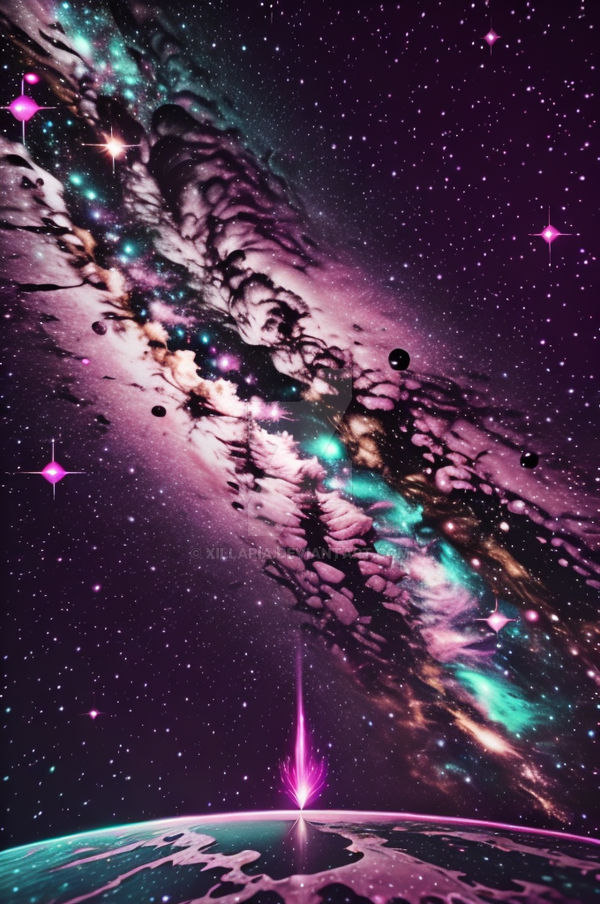 Pink Space Texture Pink Space Wallpaper ($1) by Xillaria on DeviantArt