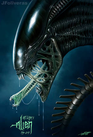 Alien by JFoliveras Alien by JFoliveras