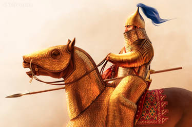 Persian cataphract