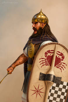 Illyrian warrior