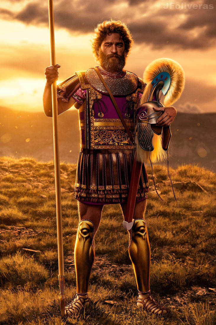 Philip II of Macedonia by JFoliveras on DeviantArt