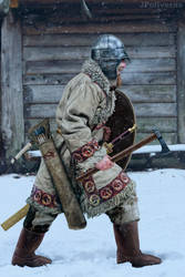 Finno-Ugric warrior