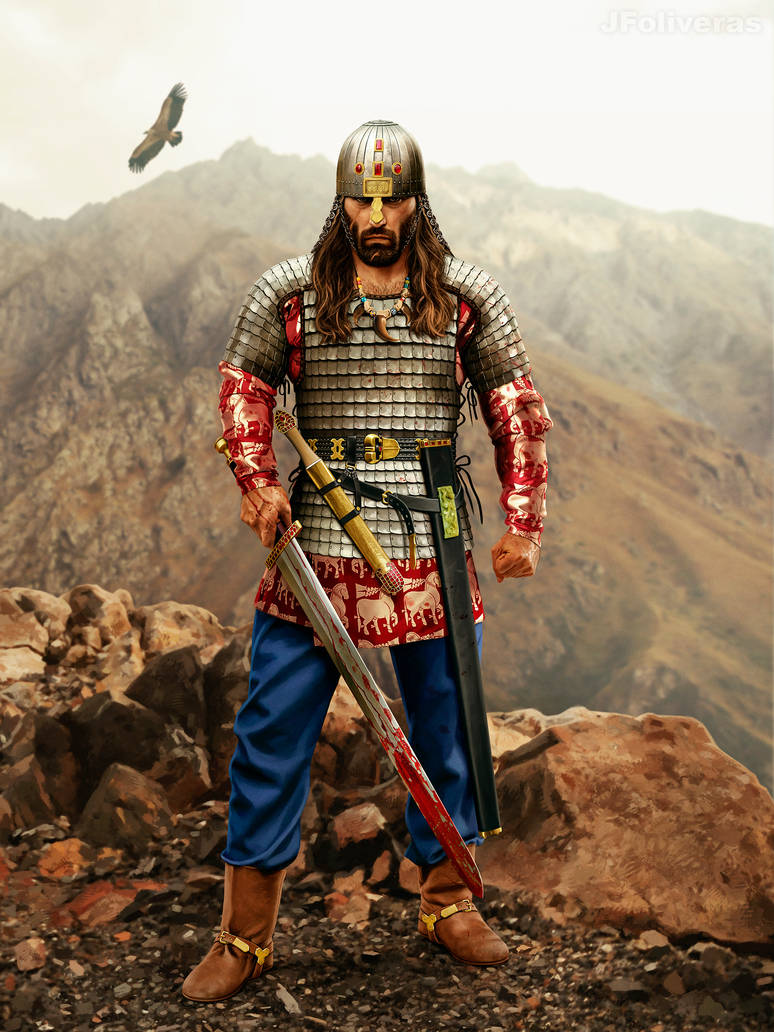 Alanic Alanic warlord by JFoliveras on DeviantArt