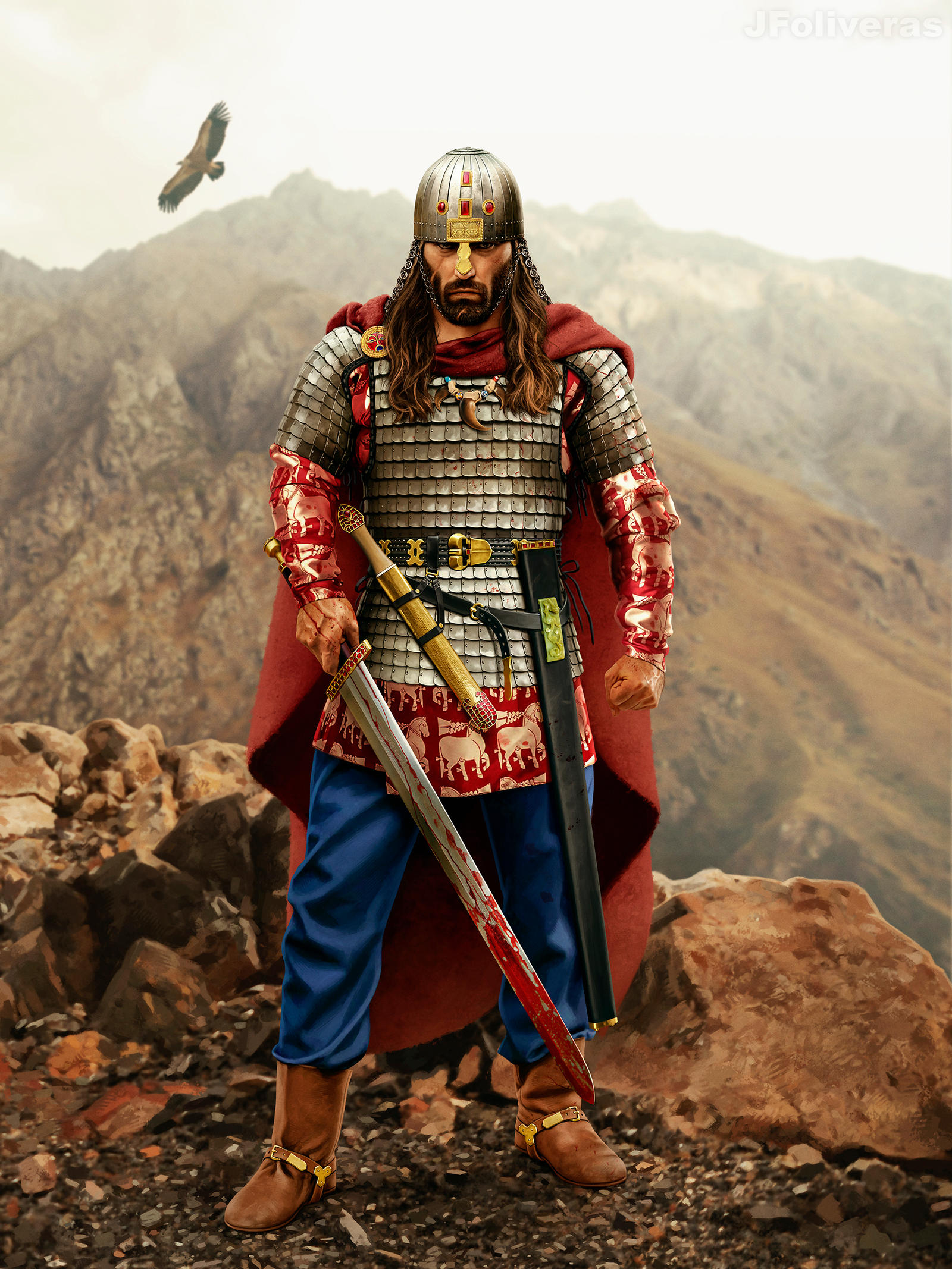 Alanic Alanic warlord by JFoliveras on DeviantArt