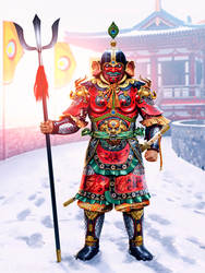 Tang dynasty general