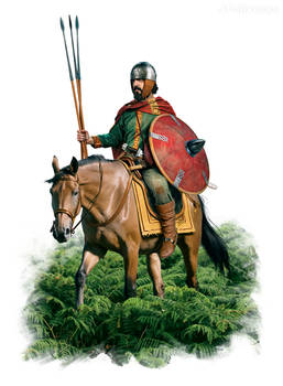 Armorican cavalryman