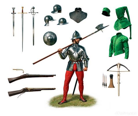 Castilian soldier