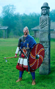 grand prince Sviatoslav of Kiev