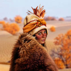 Woman of the Xiaohe culture