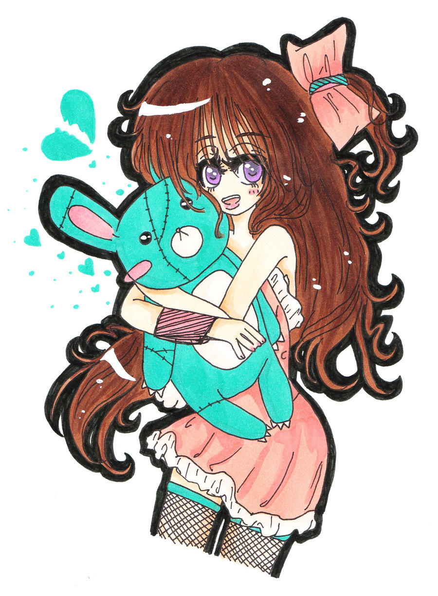 -Art Trade- Hallow + Bunny