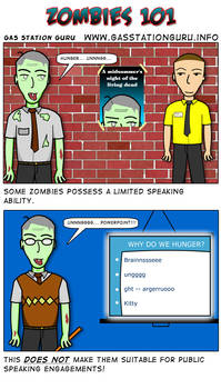 Comic nine: Zombies 101 Part 2