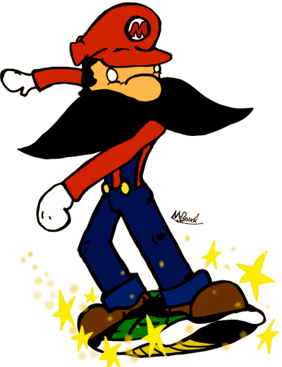 Mario Riding Shell SuperFricken Mario Shell Rider by Chronos-Kun on DeviantArt