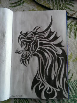 Tribal Dragon